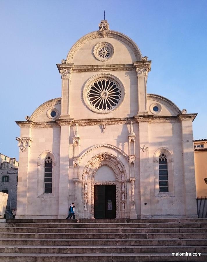 Apartmani Josipa Šibenik Exterior foto